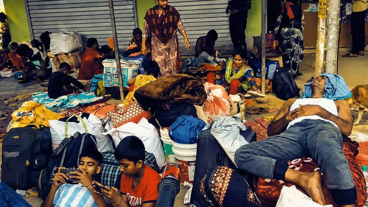 Hakimpur border verification of Bangladeshi infiltrators