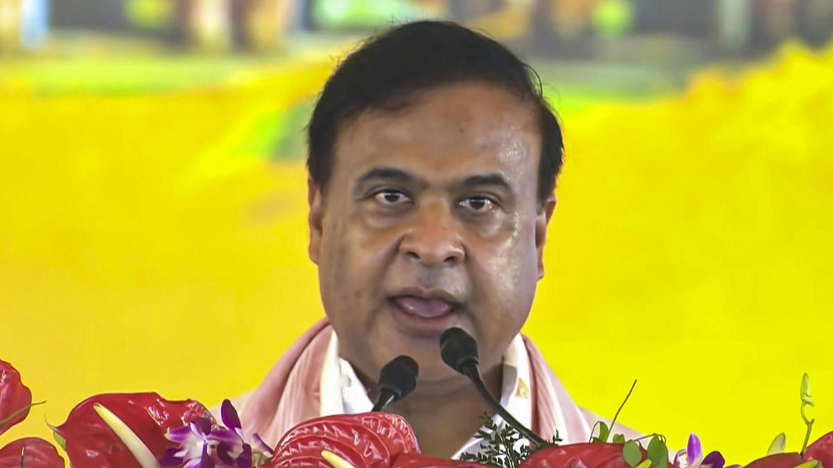 Himanta Biswa Sarma sworn in as Assam Chief Minister for second term