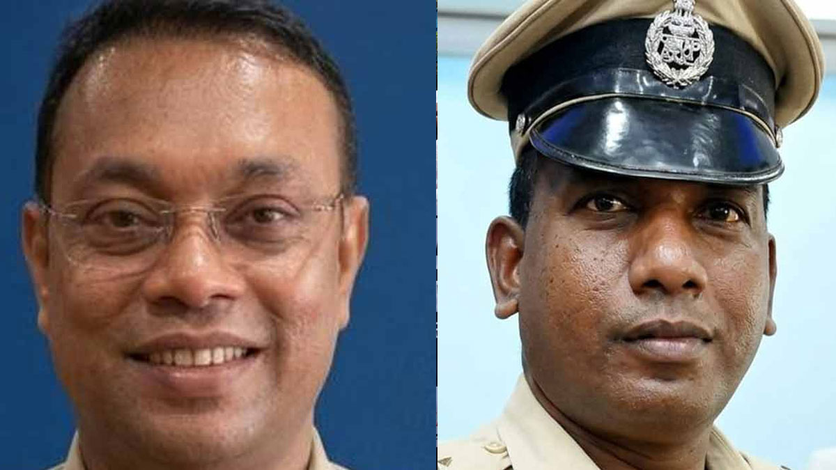 Baruipur IC suspended for assaulting BJP candidate Biswajit Pal