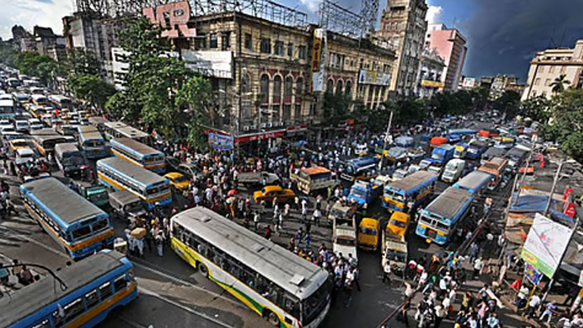 Kolkata traffic advisory Brigade swearing in