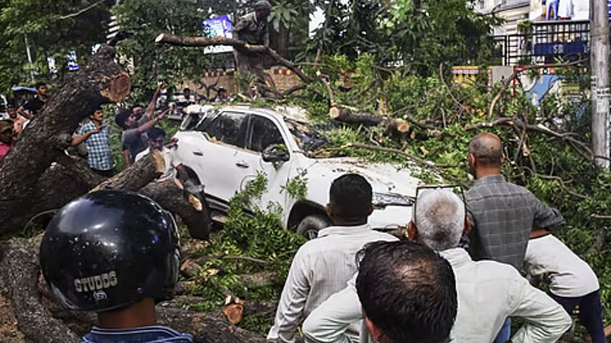 Uttar Pradesh Storm Deaths 2026