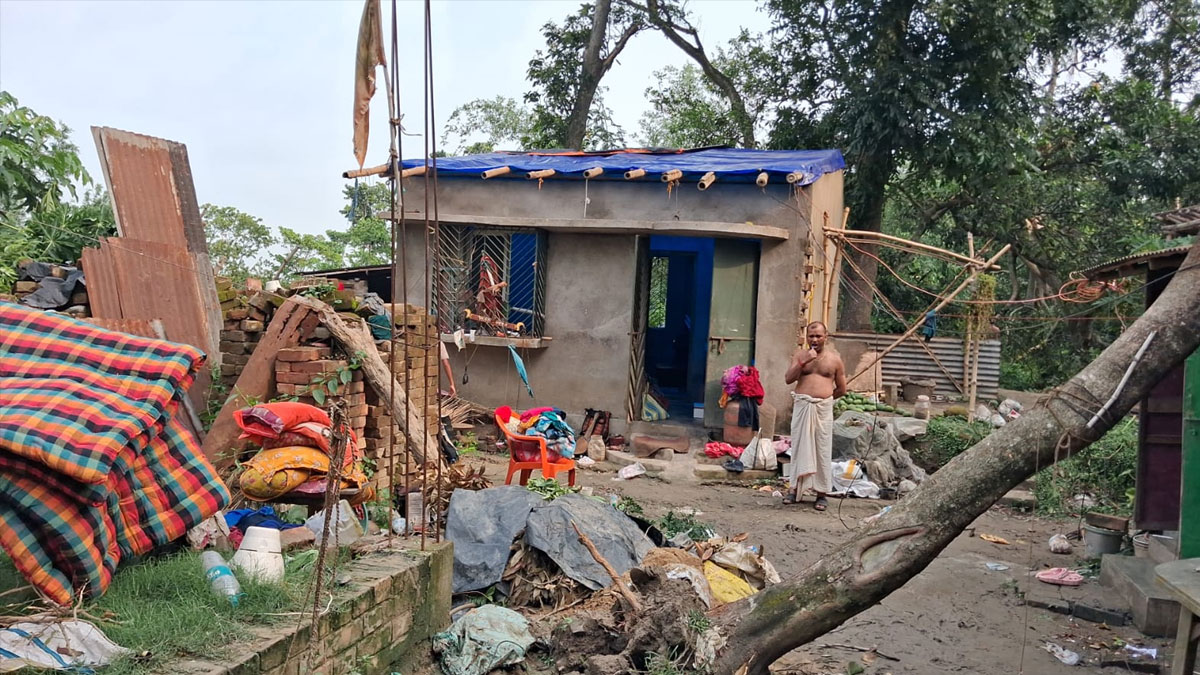 Kalbaishakhi Storm West Bengal