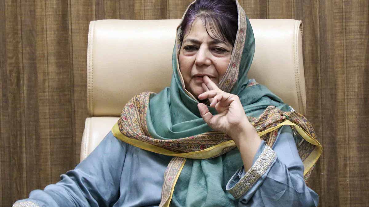 mehbooba-mufti-bjp-controversial-remark-secularism-debate