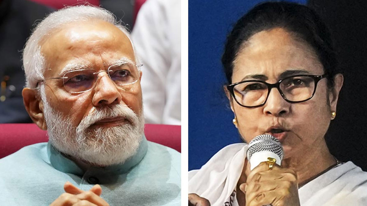 BJP leads 187 seats West Bengal