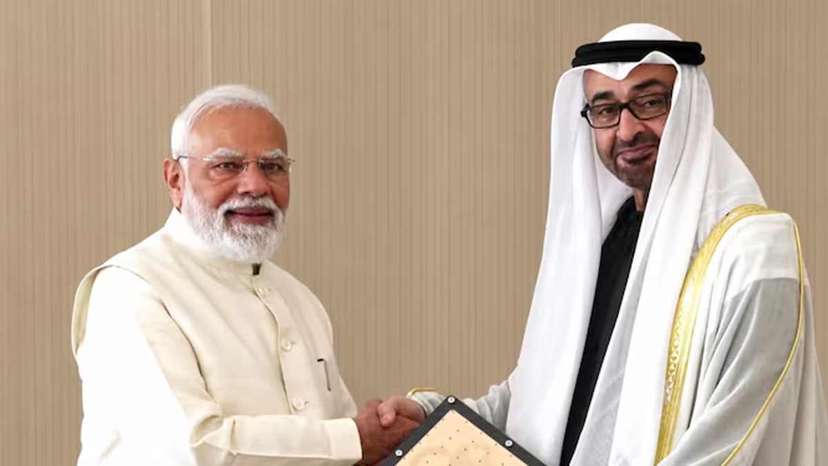 Modi UAE Visit Investment Deals