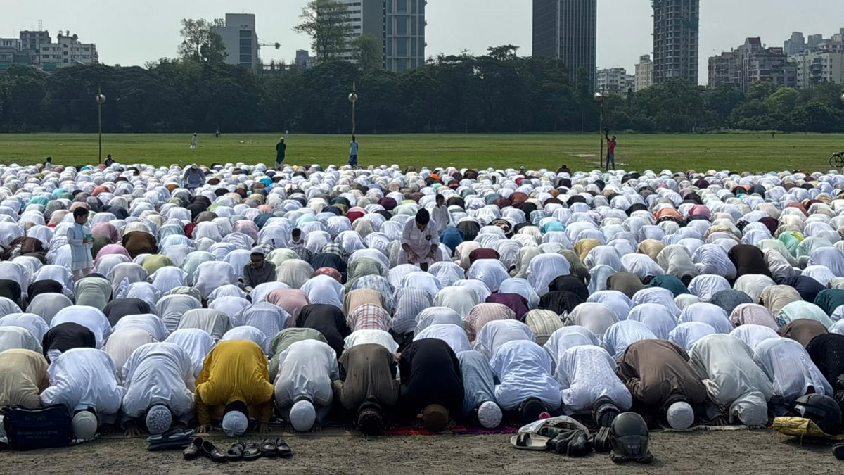 Brigade Parade Ground Eid Namaz replacing Red Road in Kolkata
