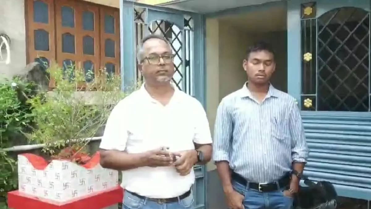 Fake number plate in Chandranath Rath murder