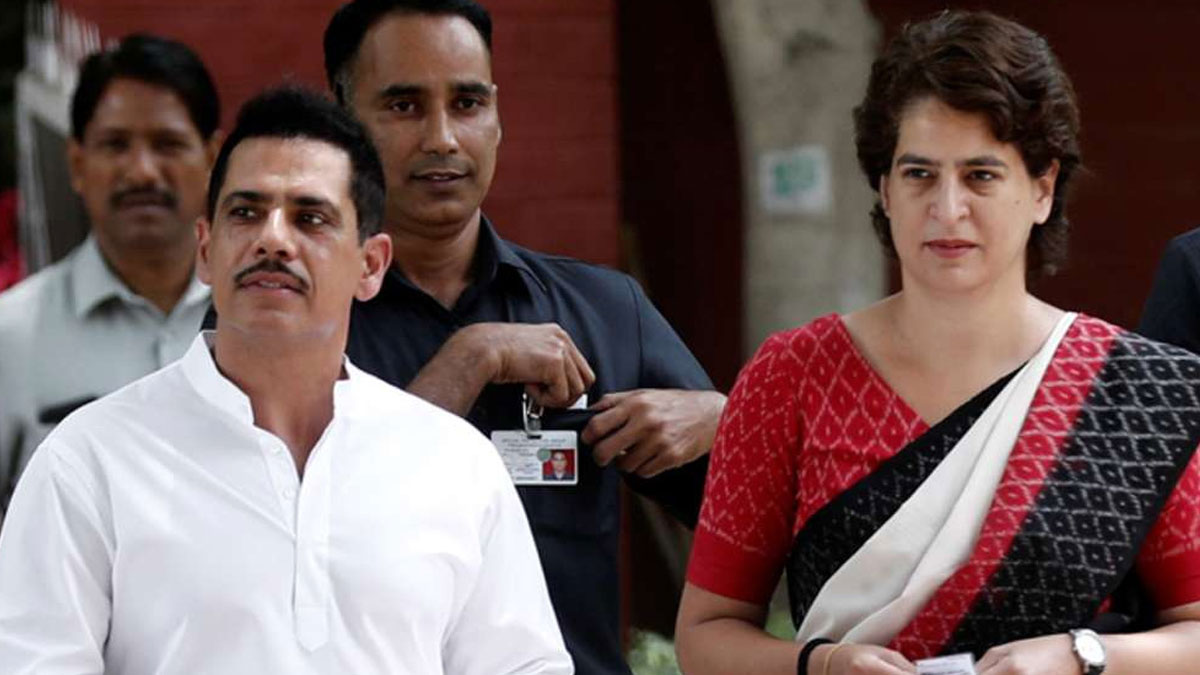 Robert Vadra bail Shikohpur land case