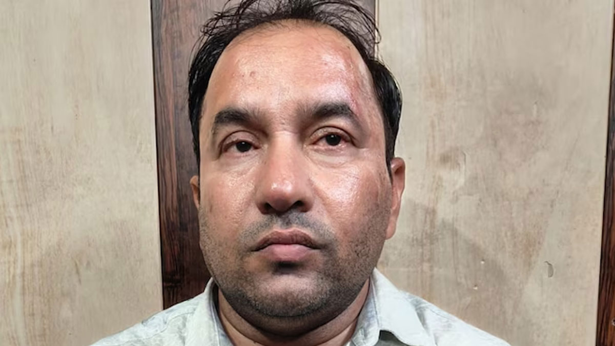 Lucknow University professor arrested