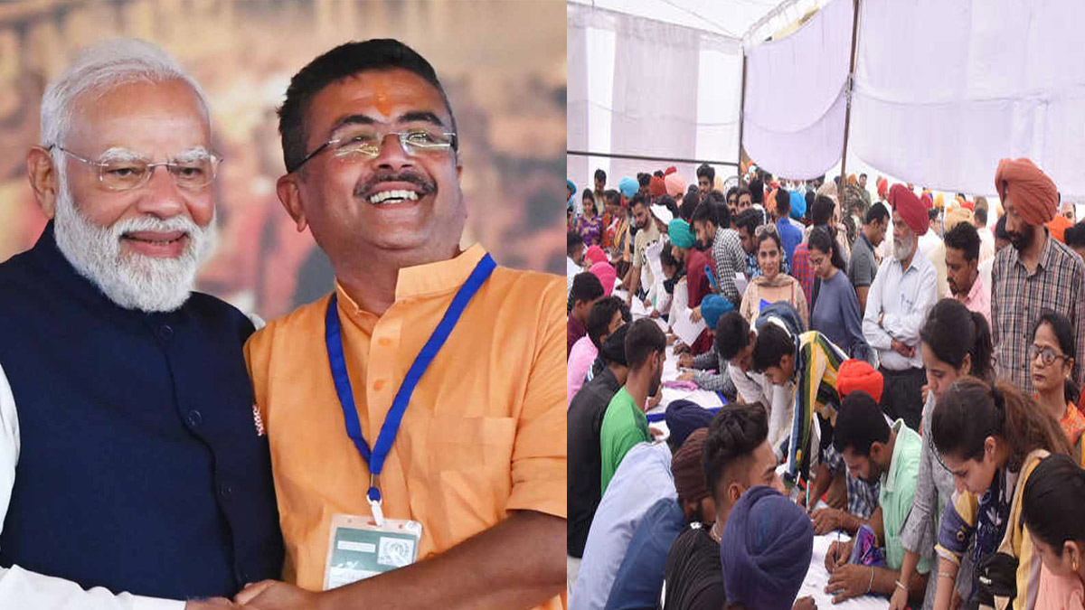 rojgar mela held across the country