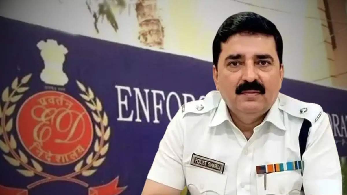 dcp-shantanu-sinha-biswas-ed-interrogation-kolkata