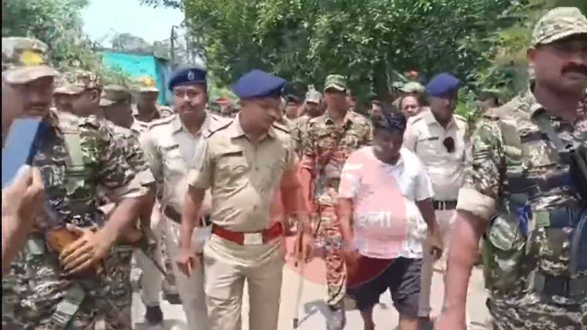 sheikh-babon-shyamnagar-police-action