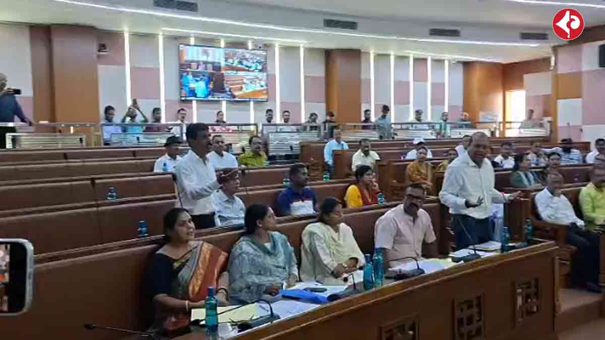 siliguri-municipal-corporation-board-meeting-bjp-boycott-over-thanksgiving-row