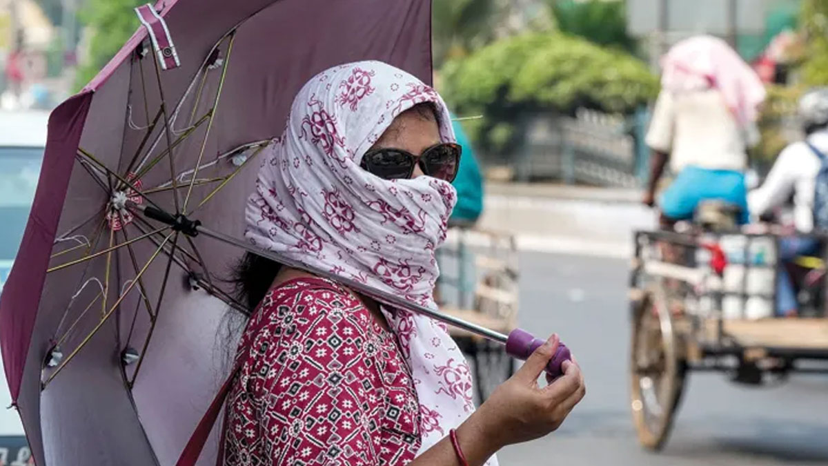 Kolkata heatwave and North Bengal rain forecast