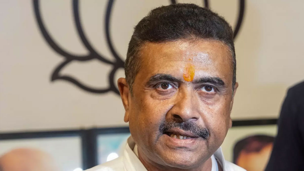 Suvendu Adhikari urges BJP workers to maintain peace