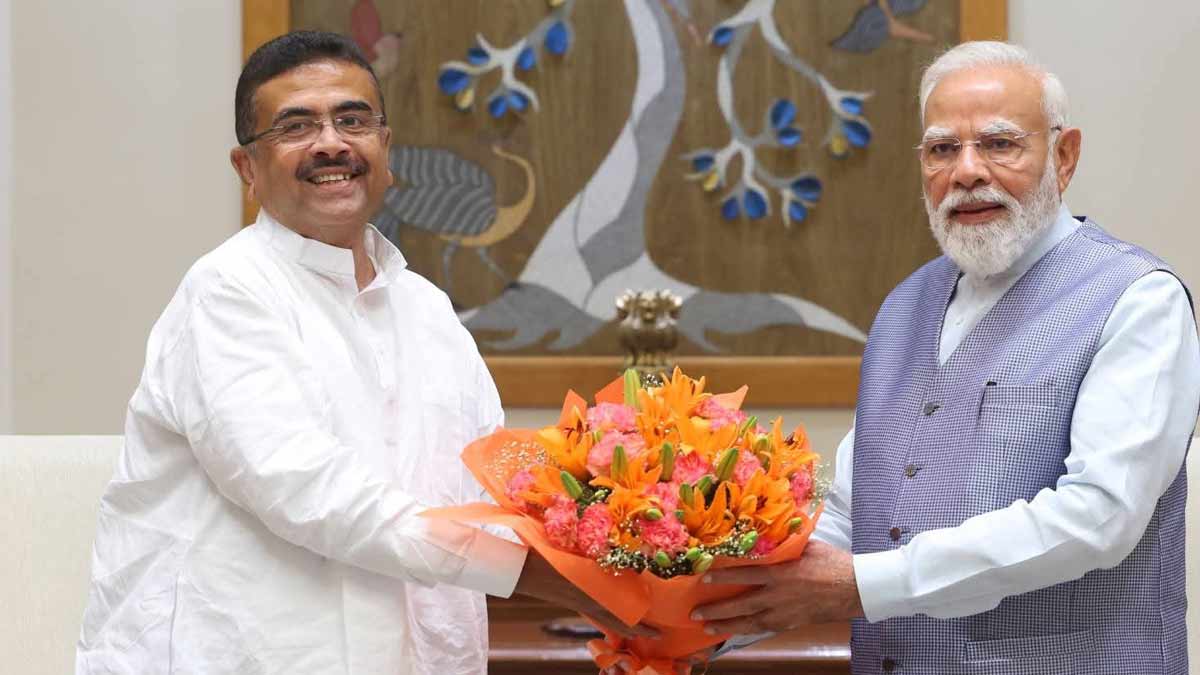 suvendu-adhikari-meeting-narendra-modi-delhi