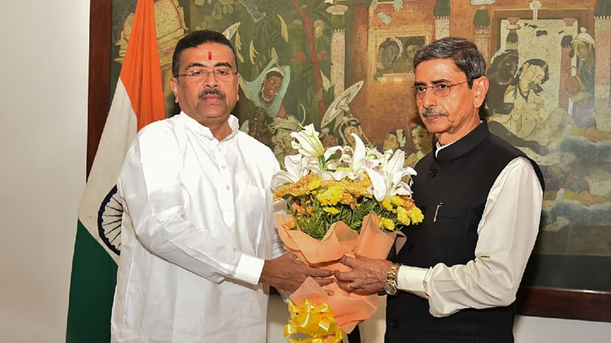 governor-cm-hold-lengthy-discussion-suvendu-joins-suddenly-at-raj-bhavan