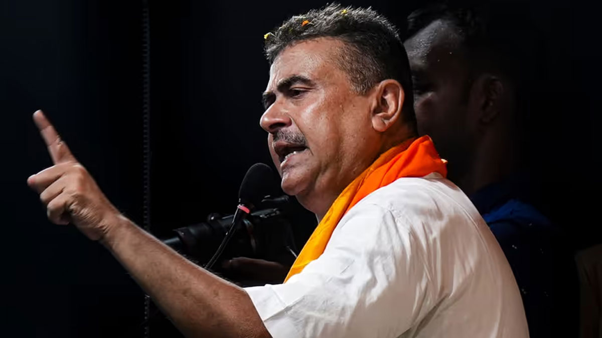 Suvendu Adhikari administrative reshuffle