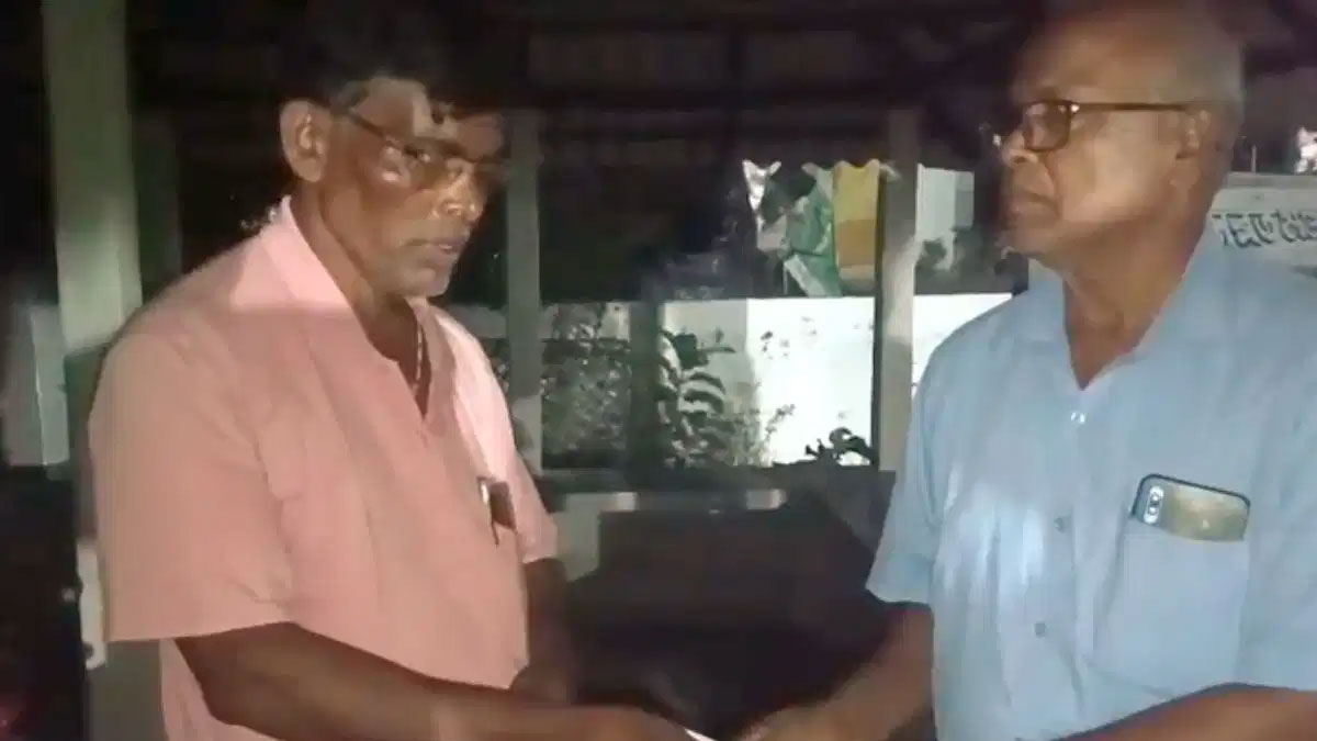 TMC Leader Faces Scrutiny After Returning Funds to BJP Worker