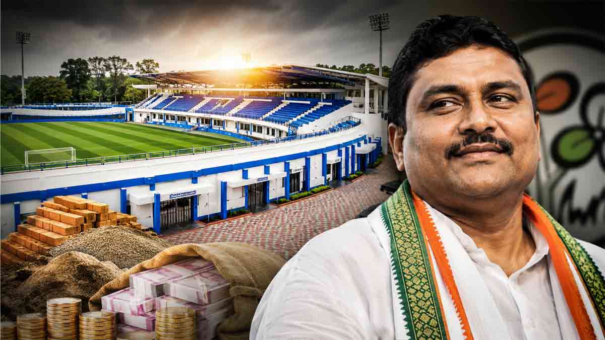 tmc-leader-faces-buzz-after-building-crore-rupee-stadium