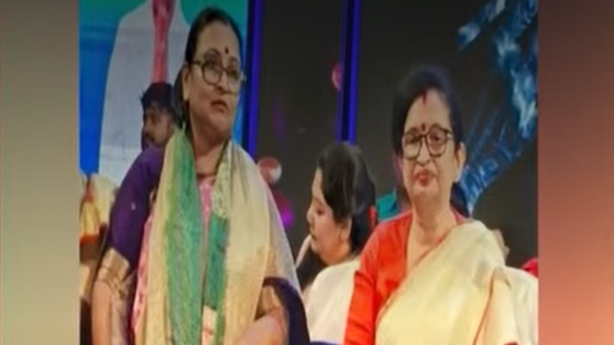 tmc-leaders-rita-gayen-sudip-polley-arrested-extortion
