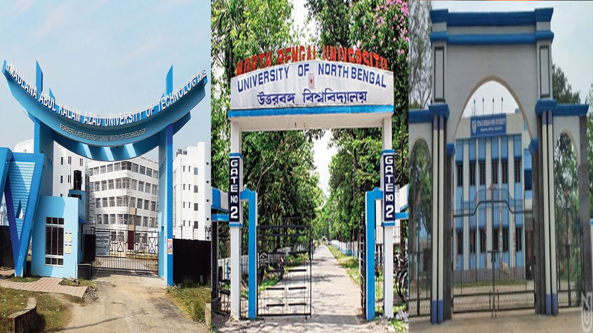 West Bengal university vice chancellor appointments