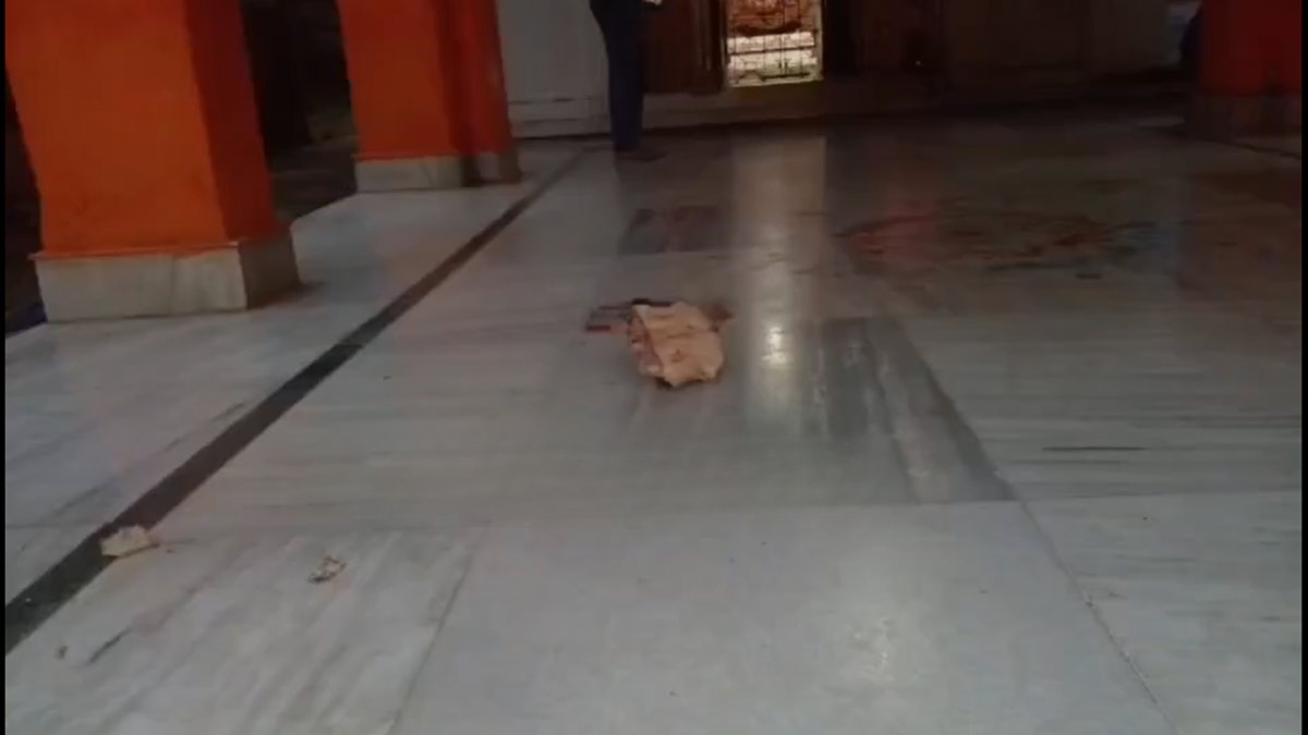 parui-radhamadhab-temple-severed-cow-head-birbhum-news