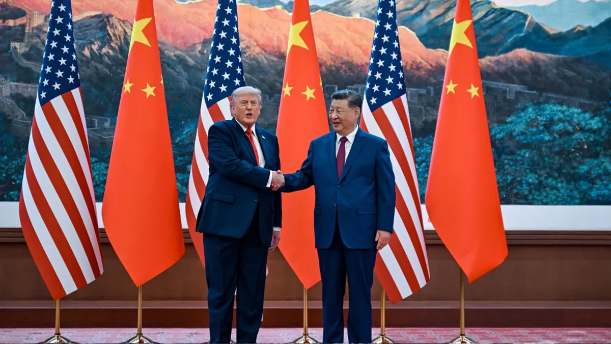 Trump Xi Jinping Meeting 2026
