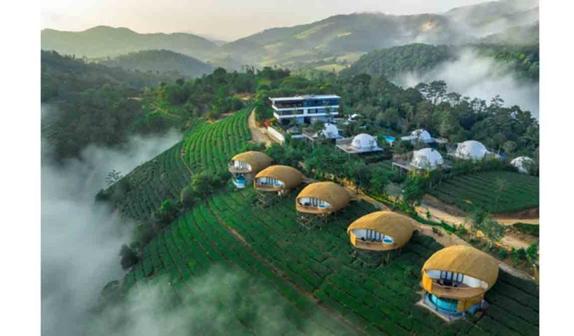 Top luxury 5 star glamping resort in vagamon, kerala