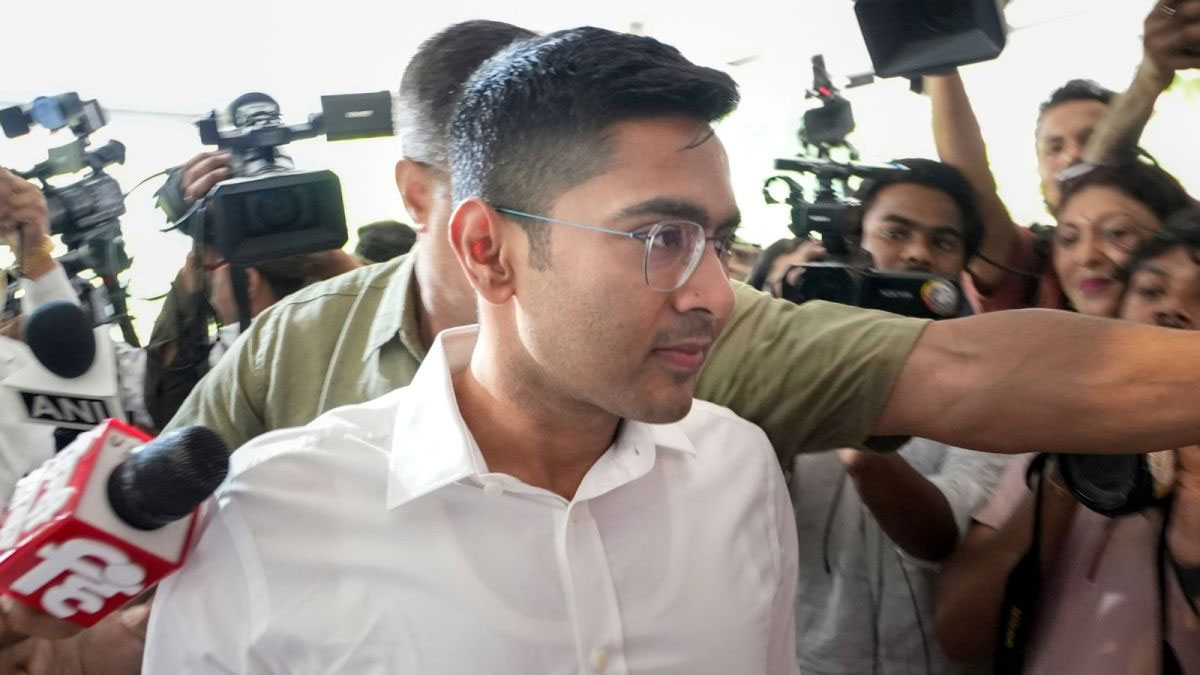Abhishek Banerjee Steps Out in Hurry Ahead of Crucial Deadline