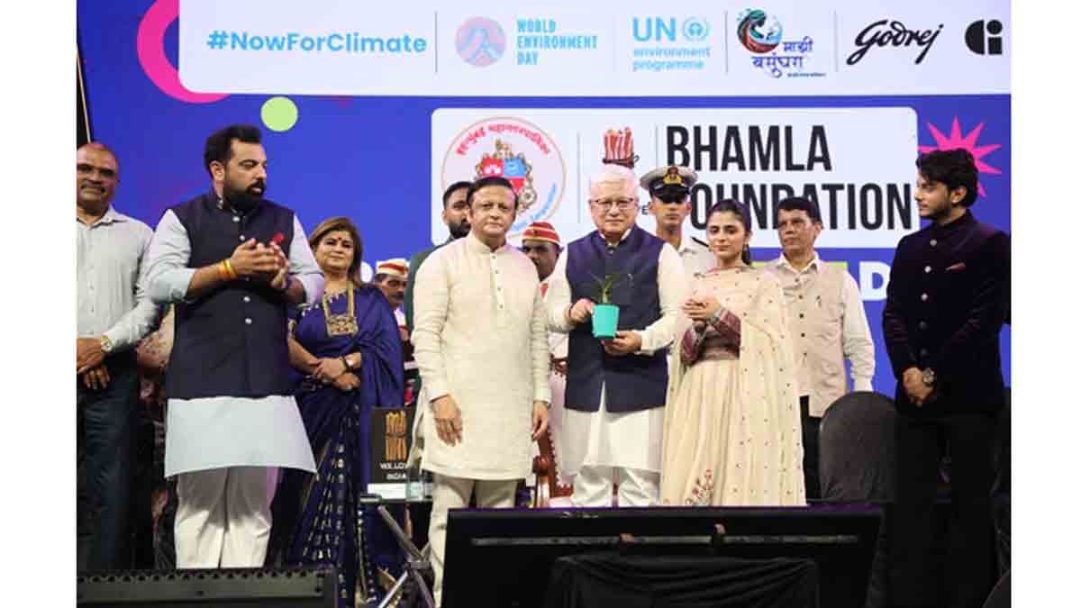 The #NowForClimate and #BhoomiNamaskar gathering brought leaders, artists and citizens together for nationwide environmental action.