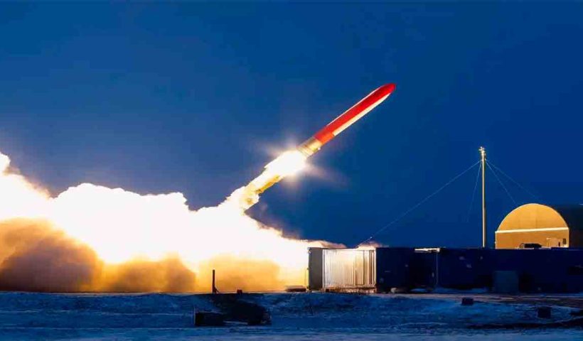 Burevestnik Nuclear Missile