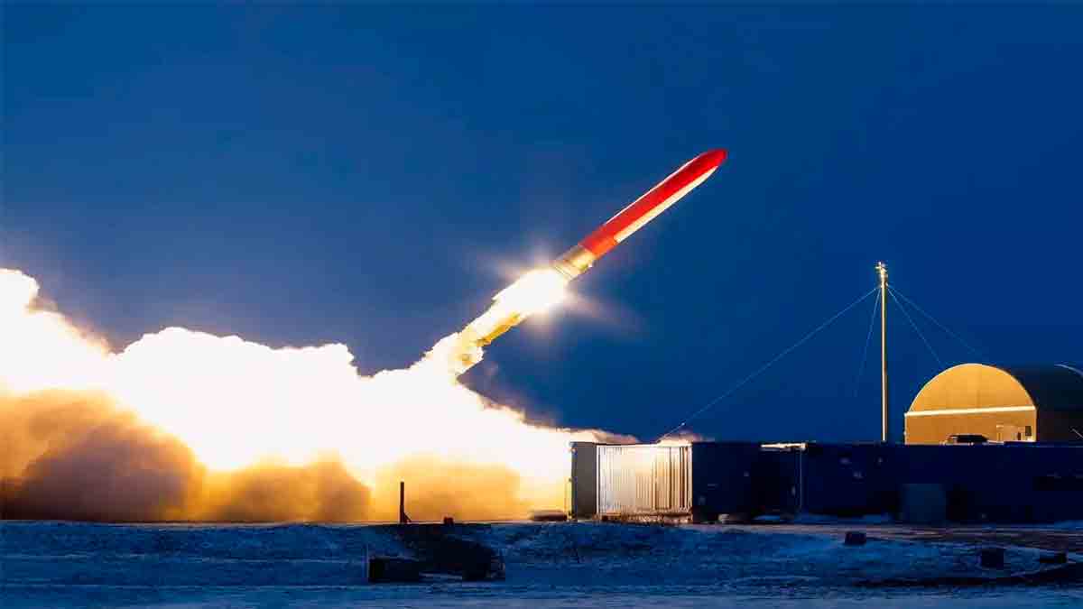 Burevestnik Nuclear Missile