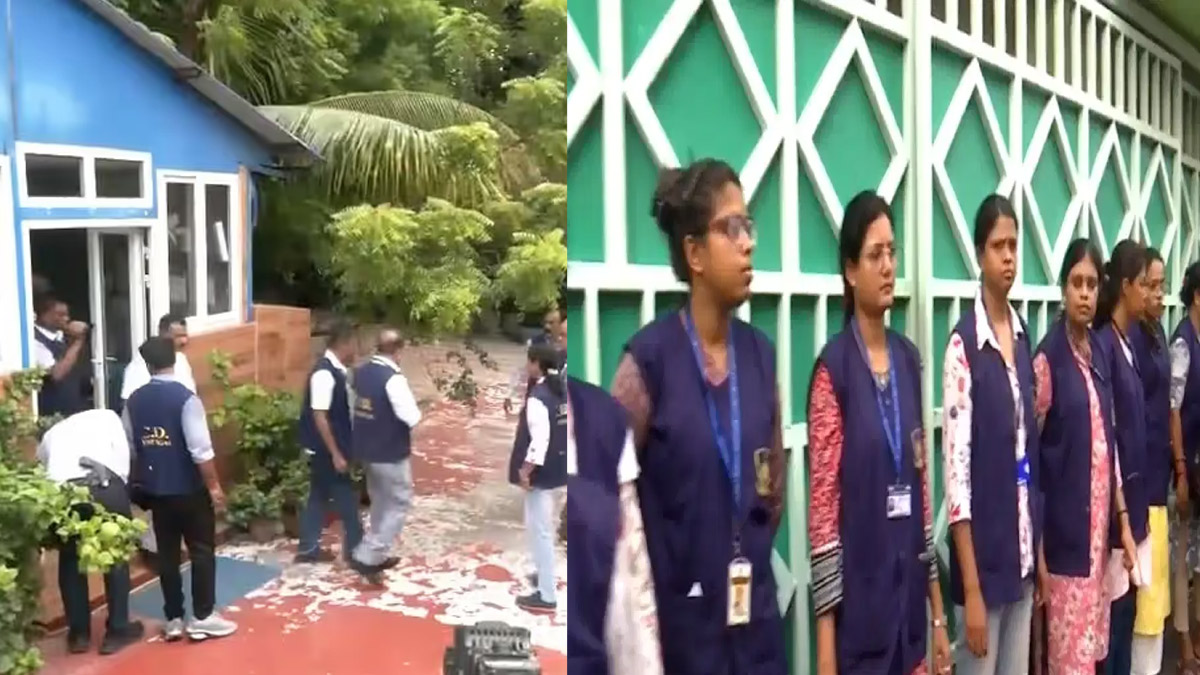 CID reaches Mamata Banerjee residence and Abhishek Banerjee office