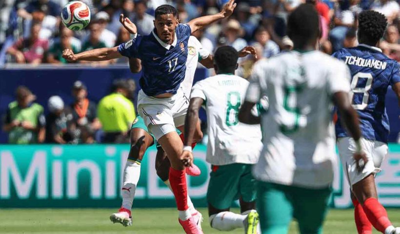 France vs Senegal