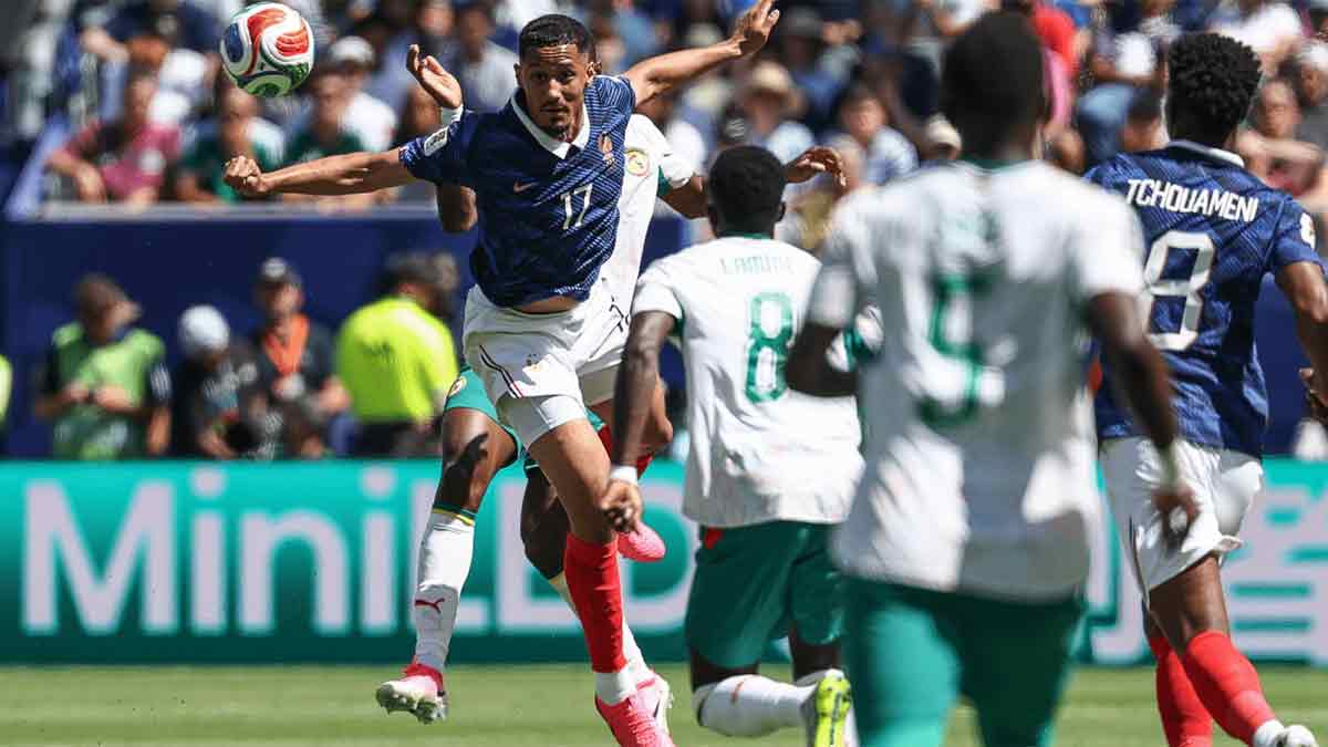 France vs Senegal