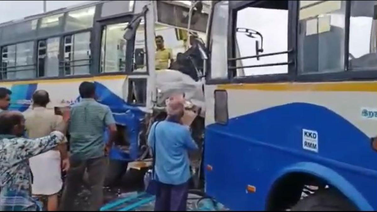 Jalpaiguri Road Tragedy: 4 Dead, Many Hurt After Govt Bus Hits Trailer