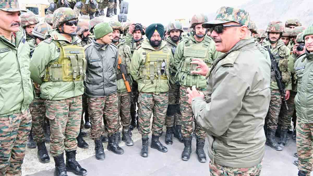 Lt Gen Hitesh Bhalla