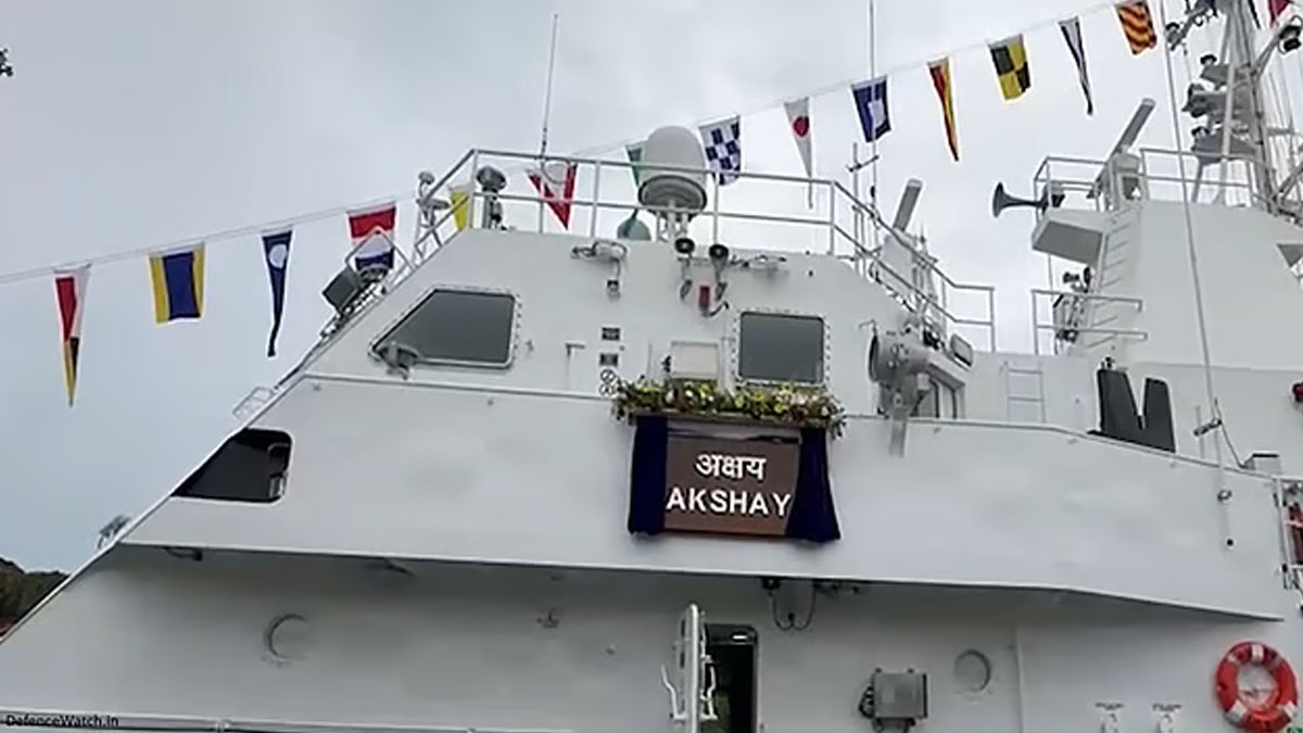 ICGS Akshay
