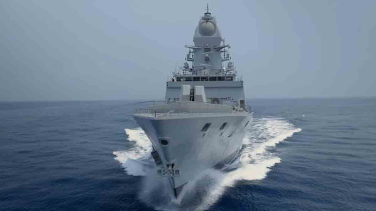 INS Dunagiri