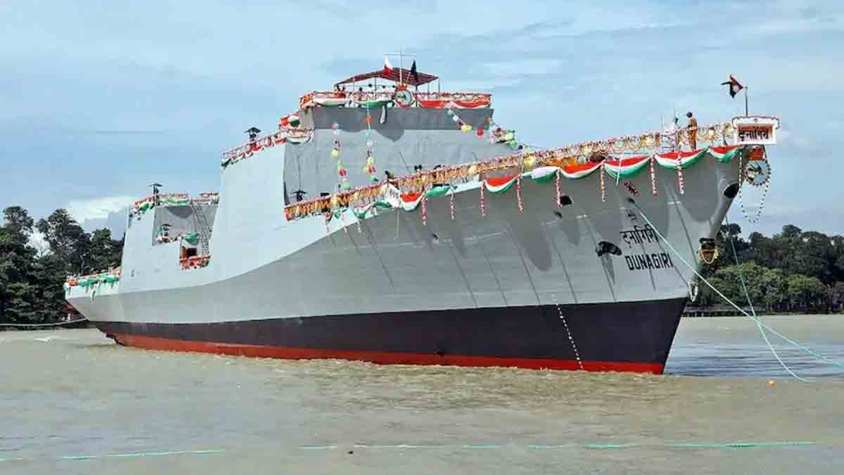 INS Dunagiri