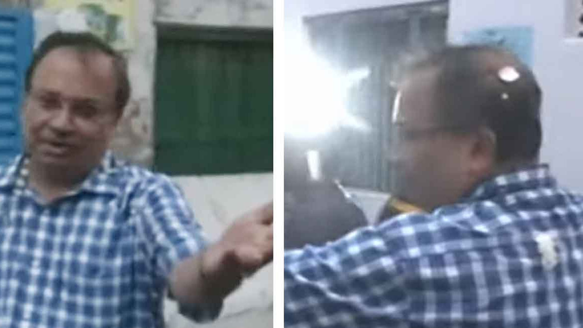 Kunal Ghosh Attacked with Egg in Kalighat, Raises Questions Over Police Vigilance