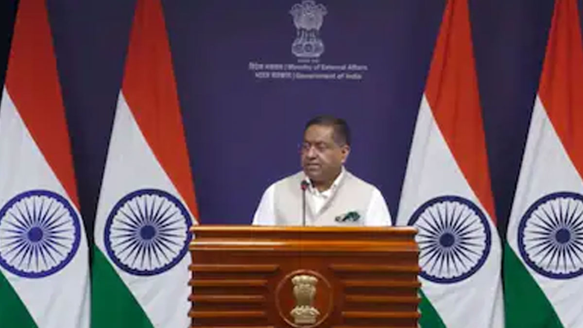 India Rejects Pakistan Allegations on PoK Protests