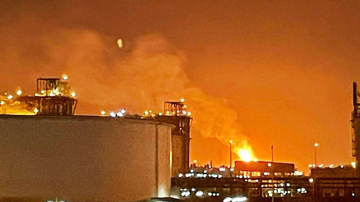 Qatar Gas Plant Explosion