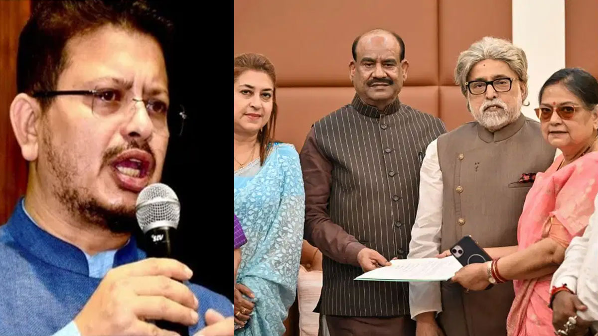 TMC split as rebel MPs join NCPI and extend support to NDA govt