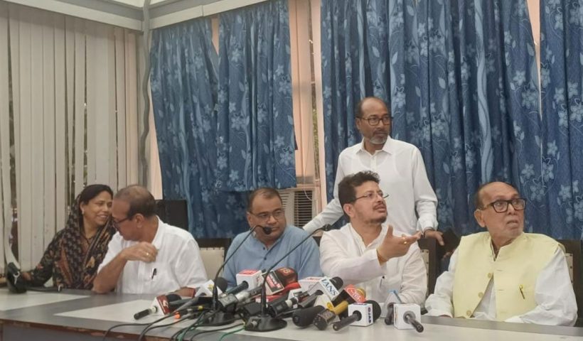 TMC Leadership Holds Crucial Discussion with Councillors at New Town Hotel