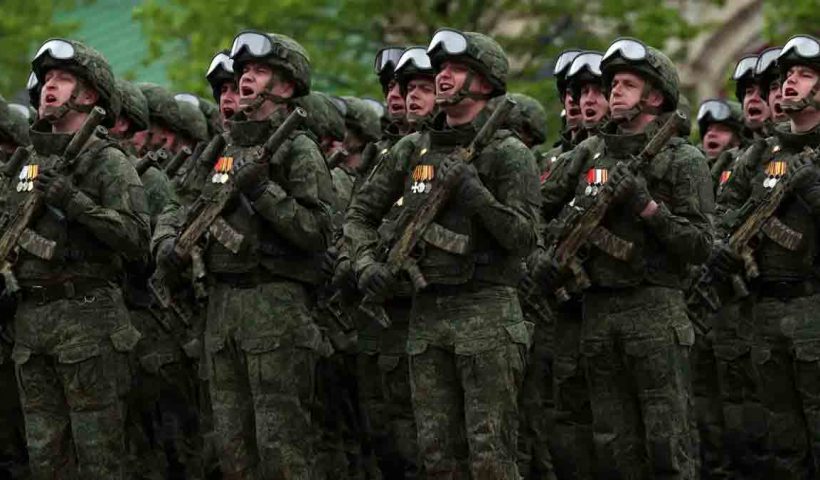 Russian Soldiers