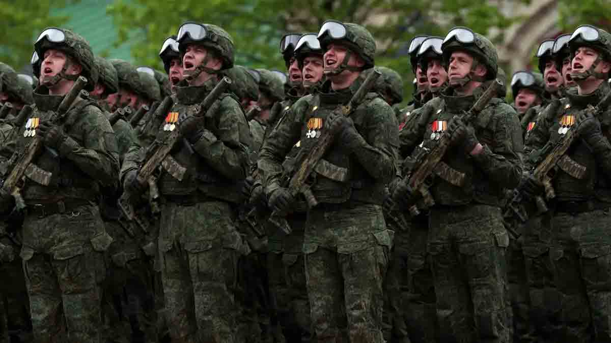 Russian Soldiers