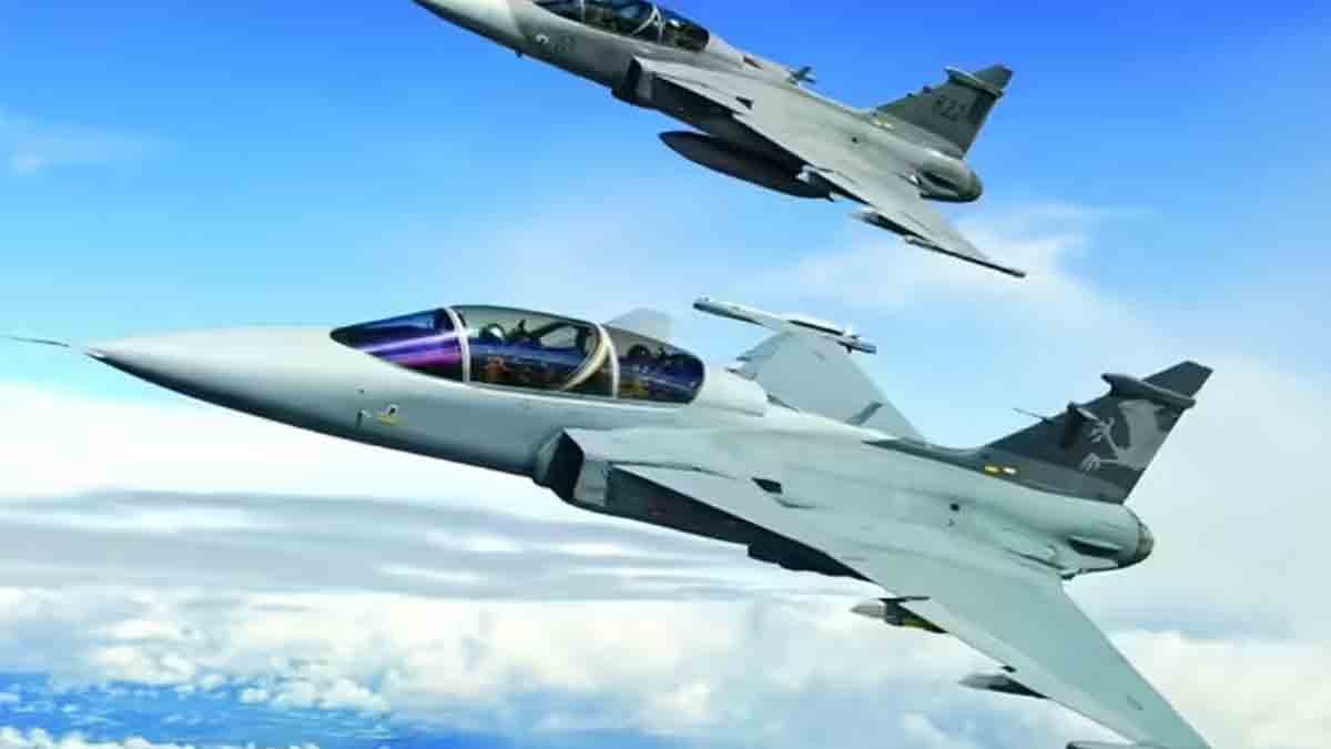 Saab Gripen Jets