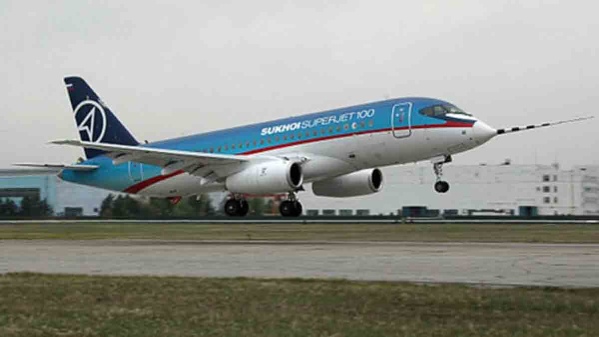 Sukhoi SJ-100